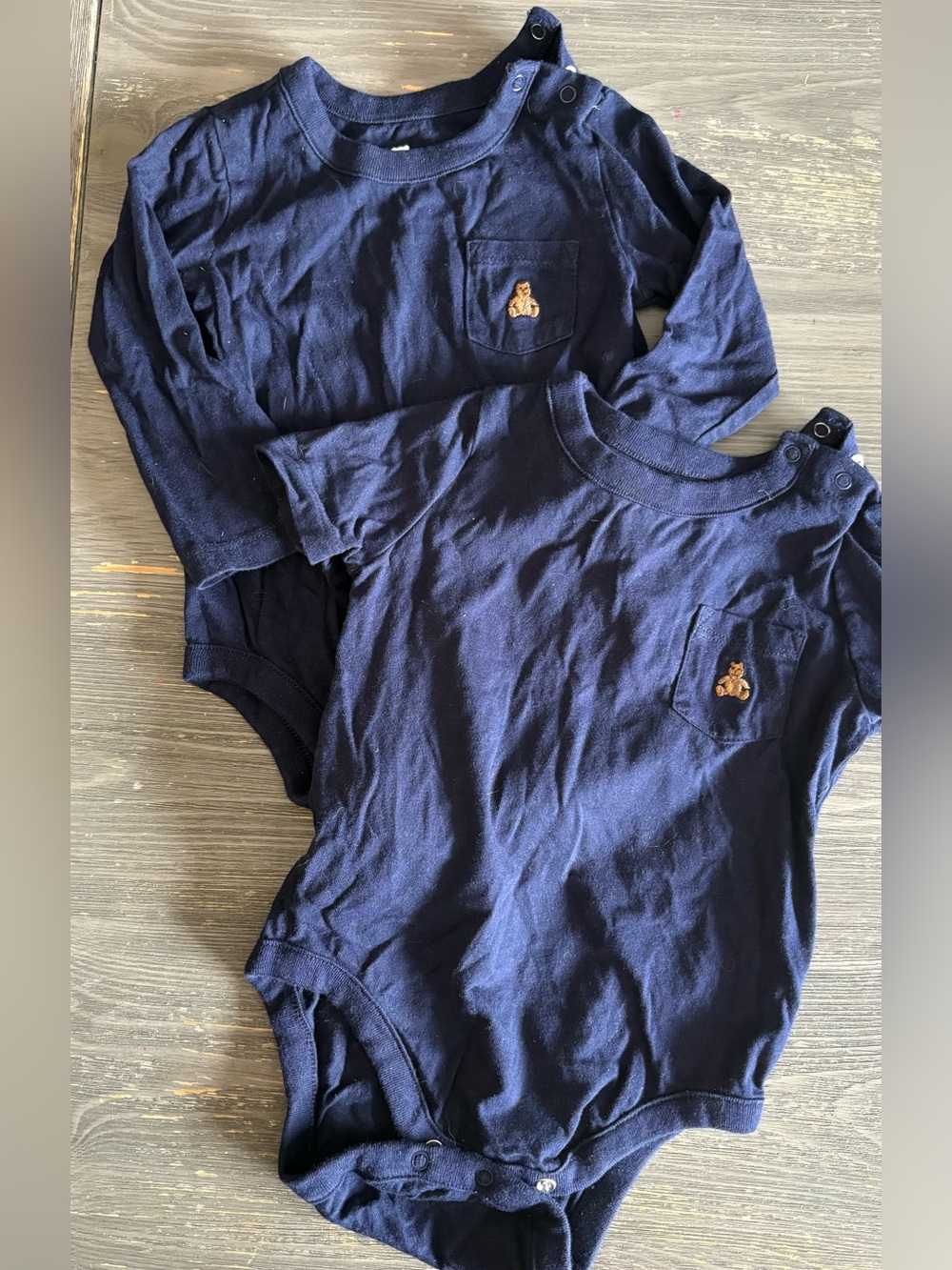 Baby Gap Bodysuits 6-12 Months